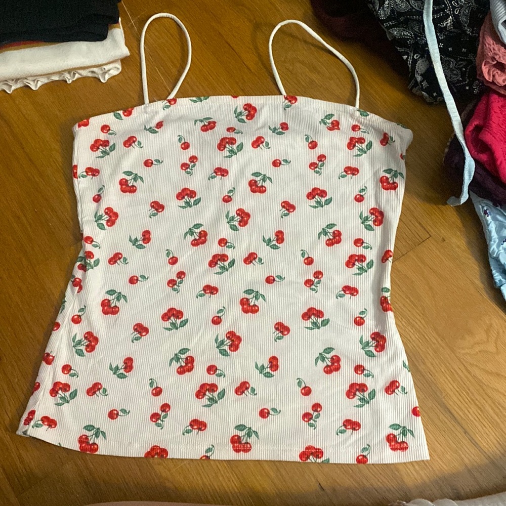 Rue21 Cherry Tank Top